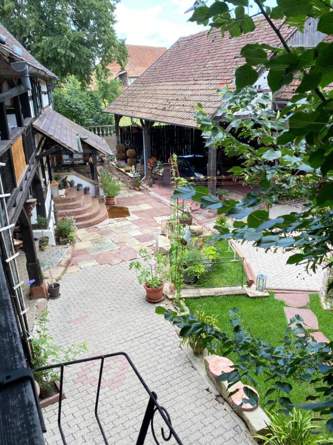 La Ferme De Grand Mere Furchhausen Екстер'єр фото
