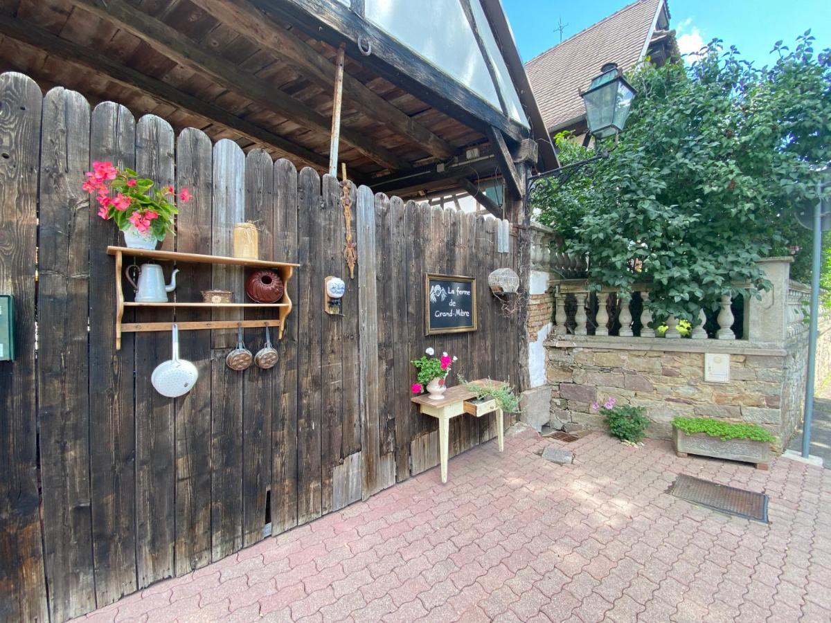 La Ferme De Grand Mere Furchhausen Екстер'єр фото